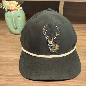 Whitetail Snapback Rope Hat